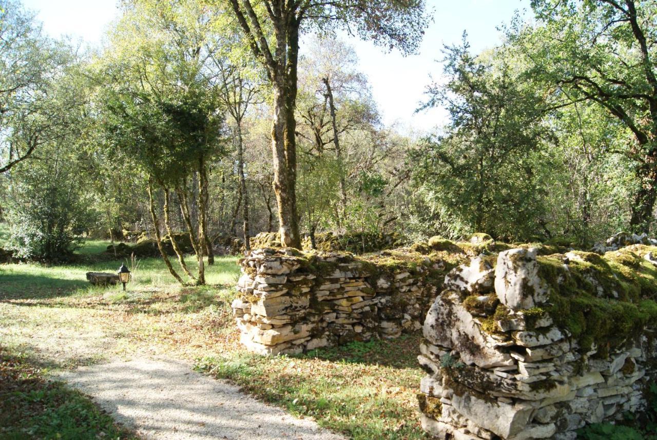 Le Domaine De La Claire Fontaine Gites -Chambres D'Hotes Montvalent المظهر الخارجي الصورة