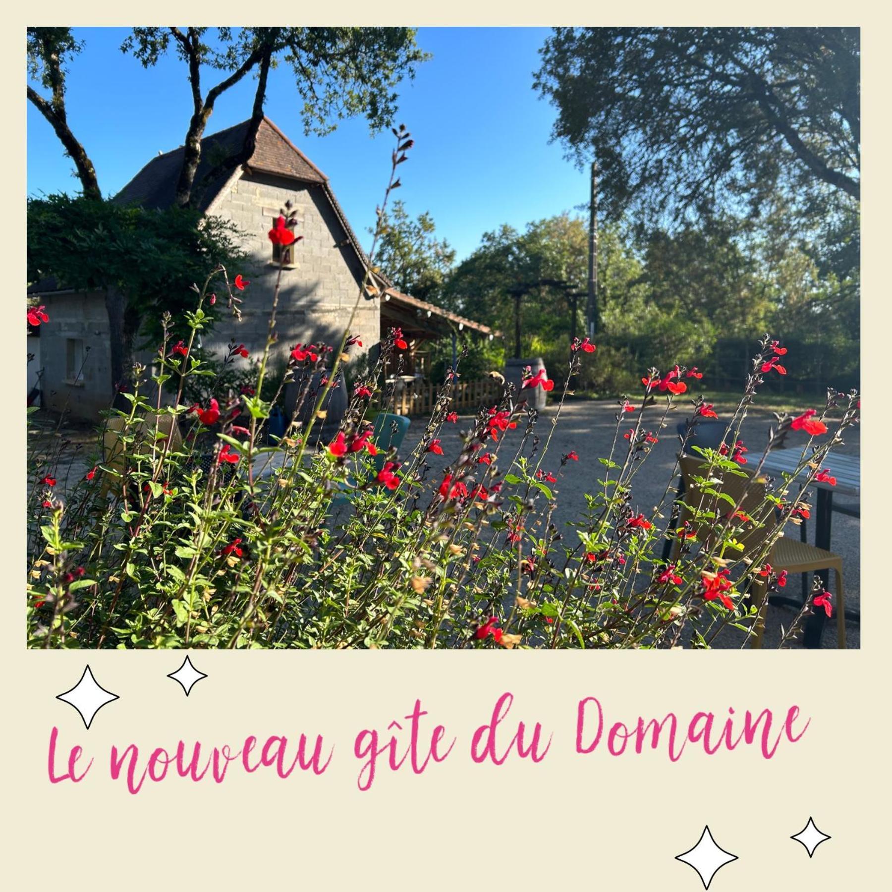 Le Domaine De La Claire Fontaine Gites -Chambres D'Hotes Montvalent المظهر الخارجي الصورة